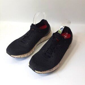 Under Armor HovR Sonic Size 10 Black, Red and White Marbled Soles Athletic Shoes